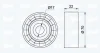 15-1021 IPD Паразитный / ведущий ролик, поликлиновой ремень