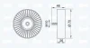 15-3132 IPD Паразитный / ведущий ролик, поликлиновой ремень