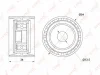 PB-7186 LYNXAUTO Паразитный / ведущий ролик, поликлиновой ремень