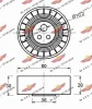 Превью - 03.80192 AUTOKIT Паразитный / ведущий ролик, поликлиновой ремень (фото 2)