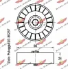 Превью - 03.80256 AUTOKIT Паразитный / ведущий ролик, поликлиновой ремень (фото 2)