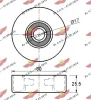 Превью - 03.80562 AUTOKIT Паразитный / ведущий ролик, поликлиновой ремень (фото 2)