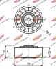 Превью - 03.80583 AUTOKIT Паразитный / ведущий ролик, поликлиновой ремень (фото 2)