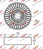 Превью - 03.80765 AUTOKIT Паразитный / ведущий ролик, поликлиновой ремень (фото 2)