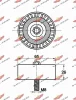 Превью - 03.81780 AUTOKIT Паразитный / ведущий ролик, поликлиновой ремень (фото 2)