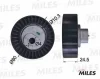 AG03018 MILES Паразитный / ведущий ролик, поликлиновой ремень