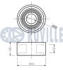 Превью - 540006 RUVILLE Паразитный / Ведущий ролик, зубчатый ремень (фото 2)