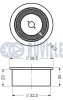 Превью - 540182 RUVILLE Паразитный / Ведущий ролик, зубчатый ремень (фото 2)