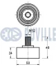 Превью - 540478 RUVILLE Паразитный / Ведущий ролик, зубчатый ремень (фото 2)