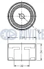 Превью - 540913 RUVILLE Паразитный / Ведущий ролик, зубчатый ремень (фото 2)