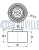 Превью - 541298 RUVILLE Паразитный / Ведущий ролик, зубчатый ремень (фото 2)