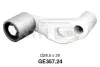 GE357.24 SNR/NTN Паразитный / Ведущий ролик, зубчатый ремень