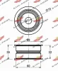 Превью - 03.140 AUTOKIT Паразитный / Ведущий ролик, зубчатый ремень (фото 2)