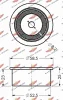 Превью - 03.194 AUTOKIT Паразитный / Ведущий ролик, зубчатый ремень (фото 2)