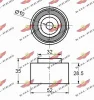 Превью - 03.512 AUTOKIT Паразитный / Ведущий ролик, зубчатый ремень (фото 2)