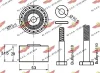 Превью - 03.80750 AUTOKIT Паразитный / Ведущий ролик, зубчатый ремень (фото 2)