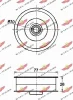 Превью - 03.81849 AUTOKIT Паразитный / Ведущий ролик, зубчатый ремень (фото 2)