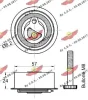 Превью - 03.82078 AUTOKIT Паразитный / Ведущий ролик, зубчатый ремень (фото 2)