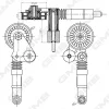 GHAT-222 GMB Паразитный / Ведущий ролик, зубчатый ремень