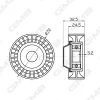 GTC0610 GMB Паразитный / Ведущий ролик, зубчатый ремень