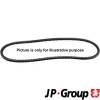 1118000400 JP GROUP Клиновой ремень