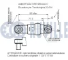 Превью - 540206 RUVILLE Амортизатор, поликлиновой ремень (фото 2)