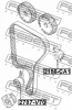 Превью - 2790-V70 FEBEST Устройство для натяжения ремня, ремень ГРМ (фото 2)