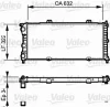 730981 VALEO Радиатор, охлаждение двигателя