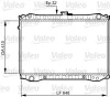 731188 VALEO Радиатор, охлаждение двигателя