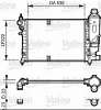 731527 VALEO Радиатор, охлаждение двигателя