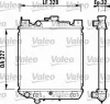 734159 VALEO Радиатор, охлаждение двигателя