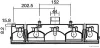 Превью - 83840700 HERTH+BUSS Задний фонарь (фото 4)