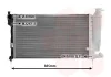 09002114 VAN WEZEL Радиатор, охлаждение двигателя