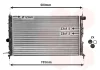 Превью - 37002244 VAN WEZEL Радиатор, охлаждение двигателя (фото 2)