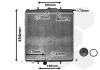 Превью - 40002188 VAN WEZEL Радиатор, охлаждение двигателя (фото 2)