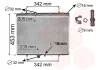 Превью - 40002249 VAN WEZEL Радиатор, охлаждение двигателя (фото 2)