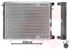 Превью - 43002045 VAN WEZEL Радиатор, охлаждение двигателя (фото 2)