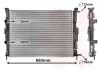 43002307 VAN WEZEL Радиатор, охлаждение двигателя