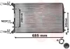 Превью - 76002006 VAN WEZEL Радиатор, охлаждение двигателя (фото 2)