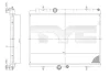 705-0064 TYC Радиатор, охлаждение двигателя