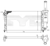 709-0013 TYC Радиатор, охлаждение двигателя