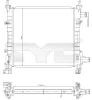 710-0042 TYC Радиатор, охлаждение двигателя