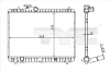 735-0003 TYC Радиатор, охлаждение двигателя