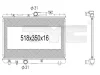 736-1005 TYC Радиатор, охлаждение двигателя