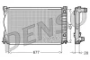 DRM02037 DENSO Радиатор, охлаждение двигателя