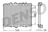 DRM07056 DENSO Радиатор, охлаждение двигателя