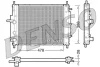 DRM09032 DENSO Радиатор, охлаждение двигателя