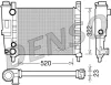 DRM09144 DENSO Радиатор, охлаждение двигателя