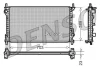 DRM10108 DENSO Радиатор, охлаждение двигателя