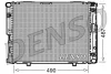 DRM17004 DENSO Радиатор, охлаждение двигателя